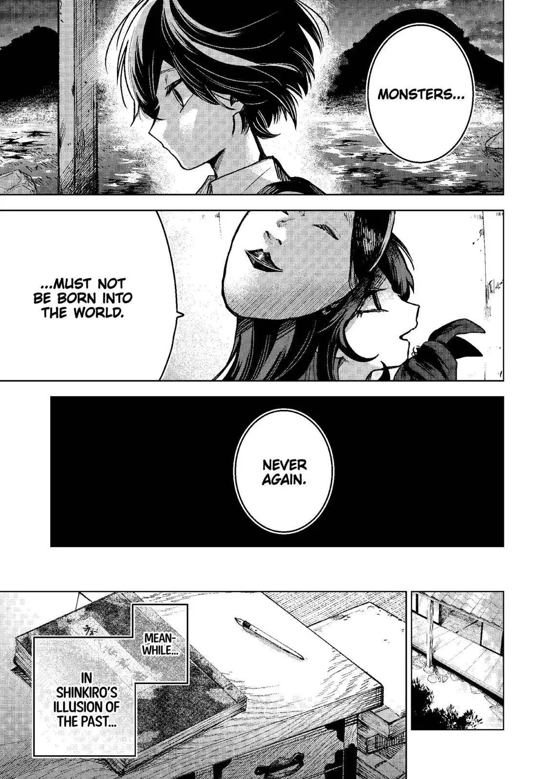 Kuchi ga Saketemo Kimi ni wa (2020) Chapter 67 18